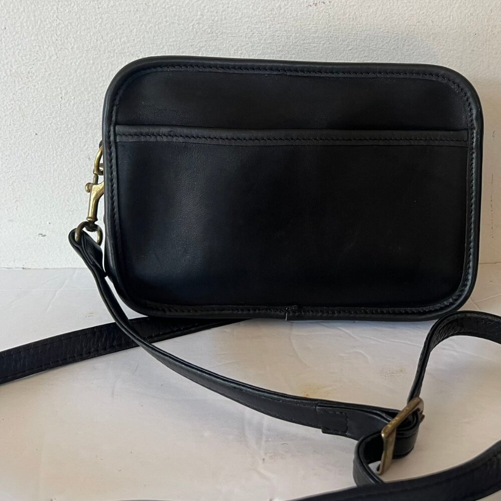 $498 90'S COACH VINTAGE CARNIVAL BAG GLOVETANNED LEATHER CROSSBOD